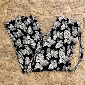 Papermoon Leaf Pants Small